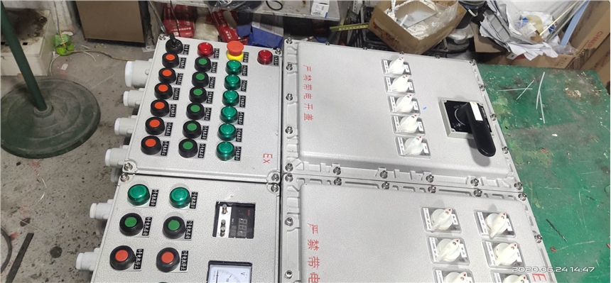 :洛阳BJX51304不锈钢防爆接线箱防爆分线箱价格