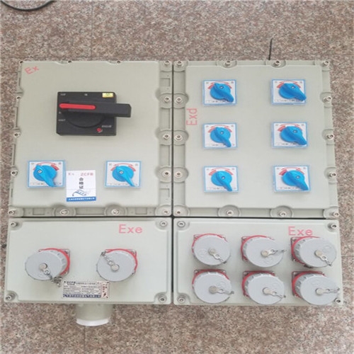 BXD-4-80K100防爆动力检修箱