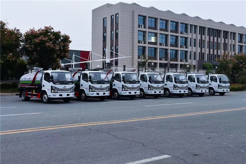 大興東風藍牌吸糞車全國直銷