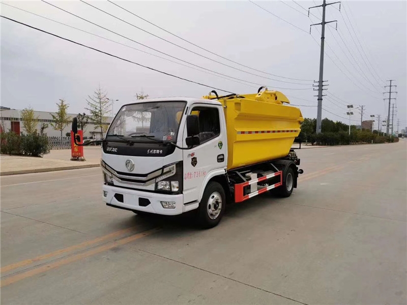 平谷分類垃圾車參數(shù)