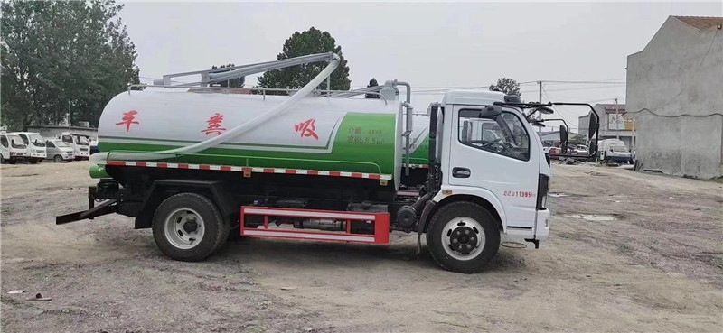 東城藍牌吸糞車供應廠家