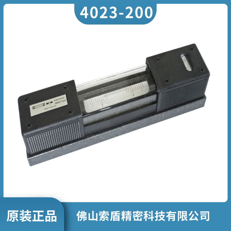 德国ROECKLE条式水平仪 4023/200 机床钳工水准仪现货