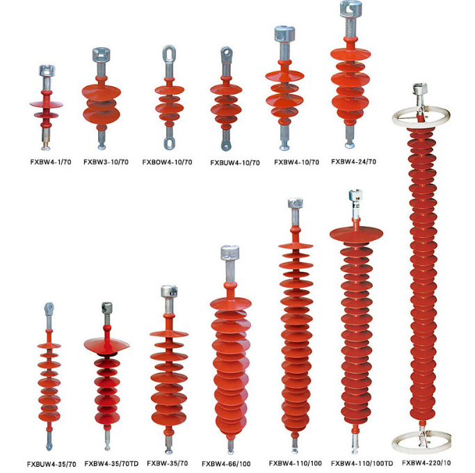 户外高压复合支柱绝缘子聚源电力