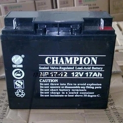 新聞:陜西CHAMPION蓄電池2v12v系列大全