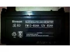 新聞:北京BINSON濱淞蓄電池型號大全