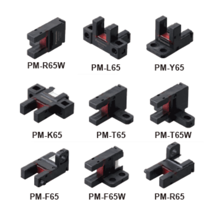 放大器內(nèi)置?U型微型光電傳感器[小型?連接器內(nèi)置型] PM-65