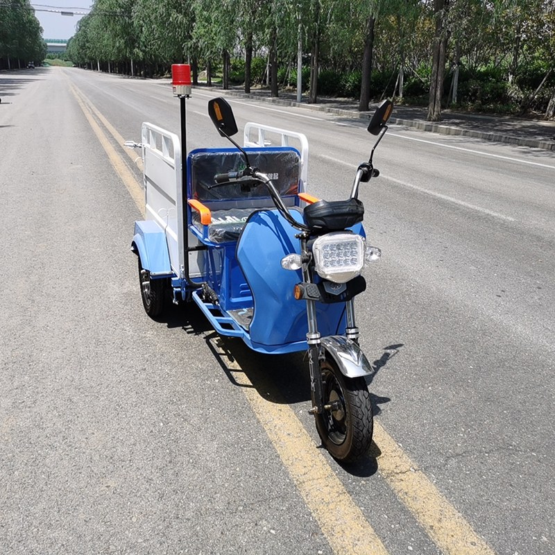 电动单桶垃圾保洁车