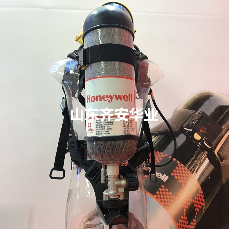 T8000 SCBA805霍尼韋爾Luxfer氣瓶消防空氣呼吸器