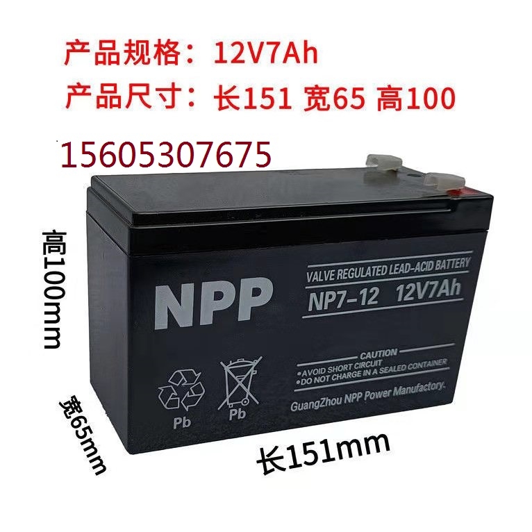 耐普蓄電池12V65AH免維護(hù)NP12-65 UPS配電柜機(jī)房電源太陽能應(yīng)急電源