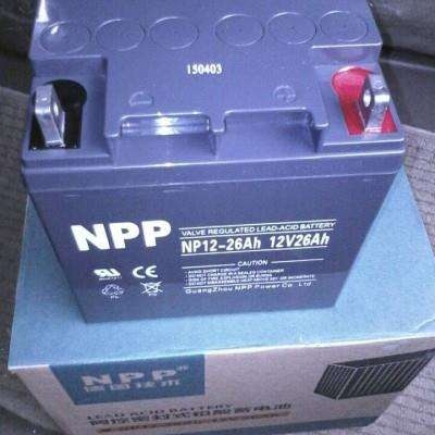 内蒙古NPP12V50AH蓄电池厂家供应