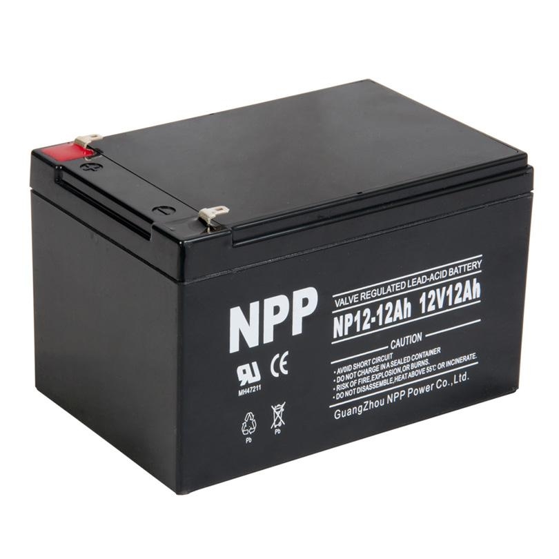 北京NPP12V50AH蓄電池廠商