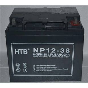 HTB蓄電池NP12-90(12V90AH)云南廠(chǎng)家