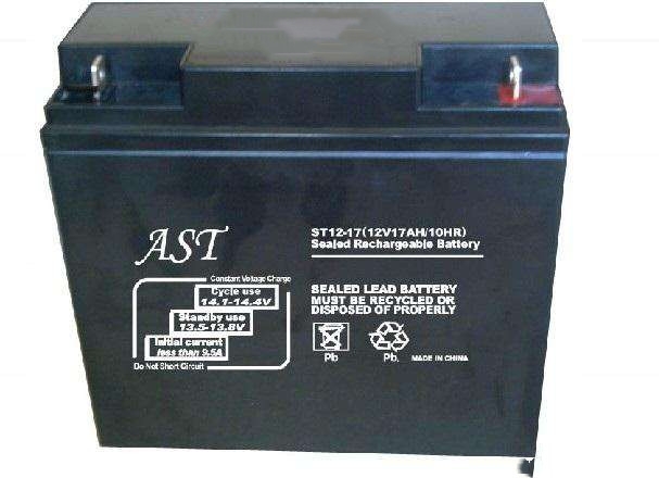 AST-12V50AH蓄電池寧夏品類齊全