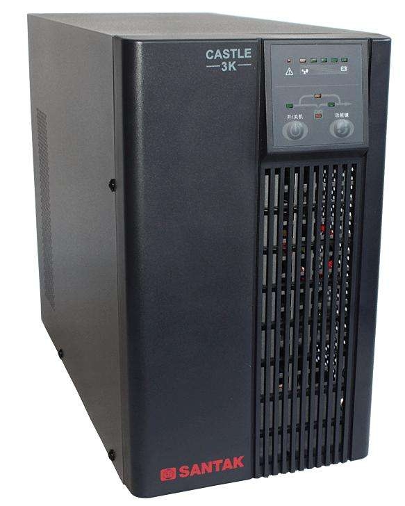 山特（SANTAK） 山特C10K ups源在線式穩(wěn)壓10KVA/9KW全國包郵