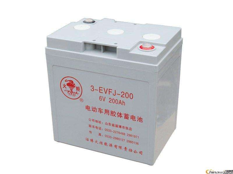 火炬12V200AH蓄電池潮州市信譽(yù)保證