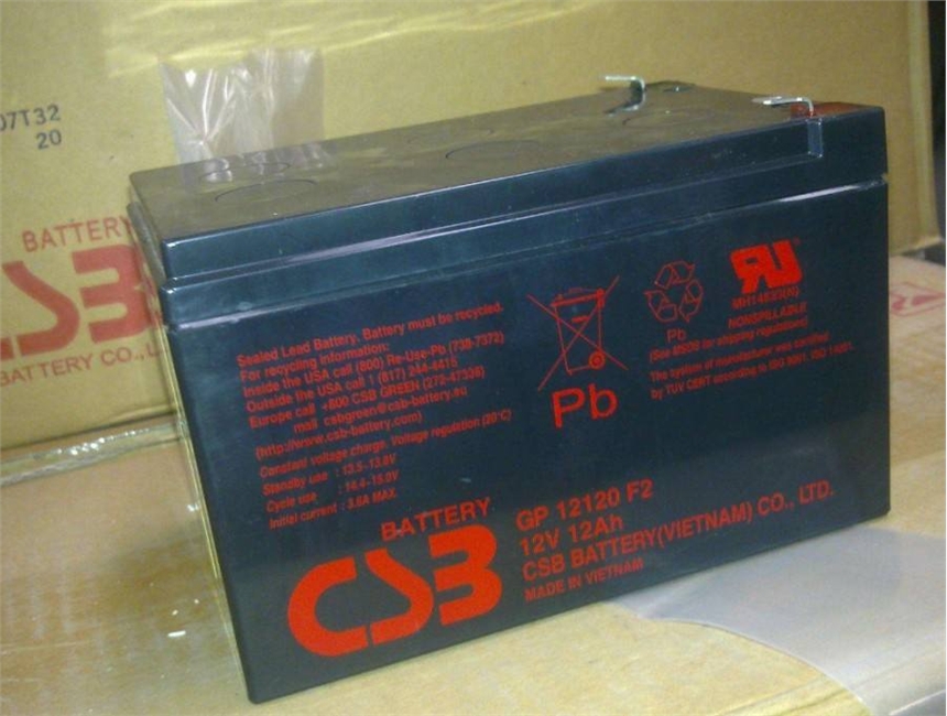 西雙版納CSB蓄電池12V12AH規(guī)格型號