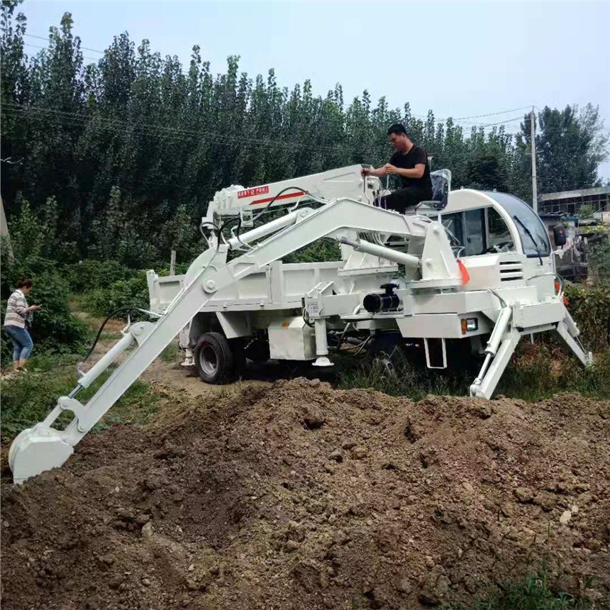 液压起重四不像运输车 多功能四轮随车吊 建筑工程四不像随车吊