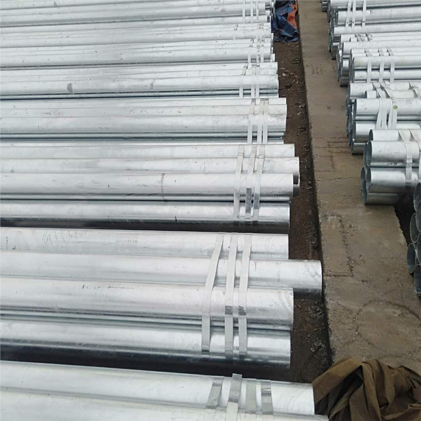 濟南熱鍍鋅鋼管_廠家直銷_山東億津岳鋼鐵公司