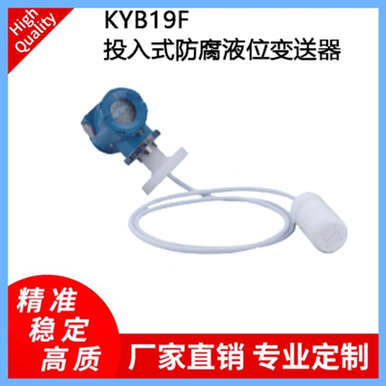 KYB19F系列投入式防腐穩(wěn)定液位變送器