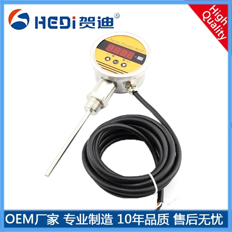 HDT104智能温度控制器标准信号4~20mA输出 两路220V 3A继电器