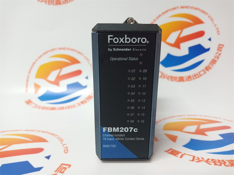 FOXBORO  P0914XG FBM205  编程测量统控制工控模块