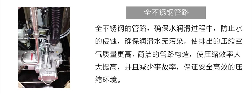 雨湖40公斤無油螺桿空壓機30千瓦5立方