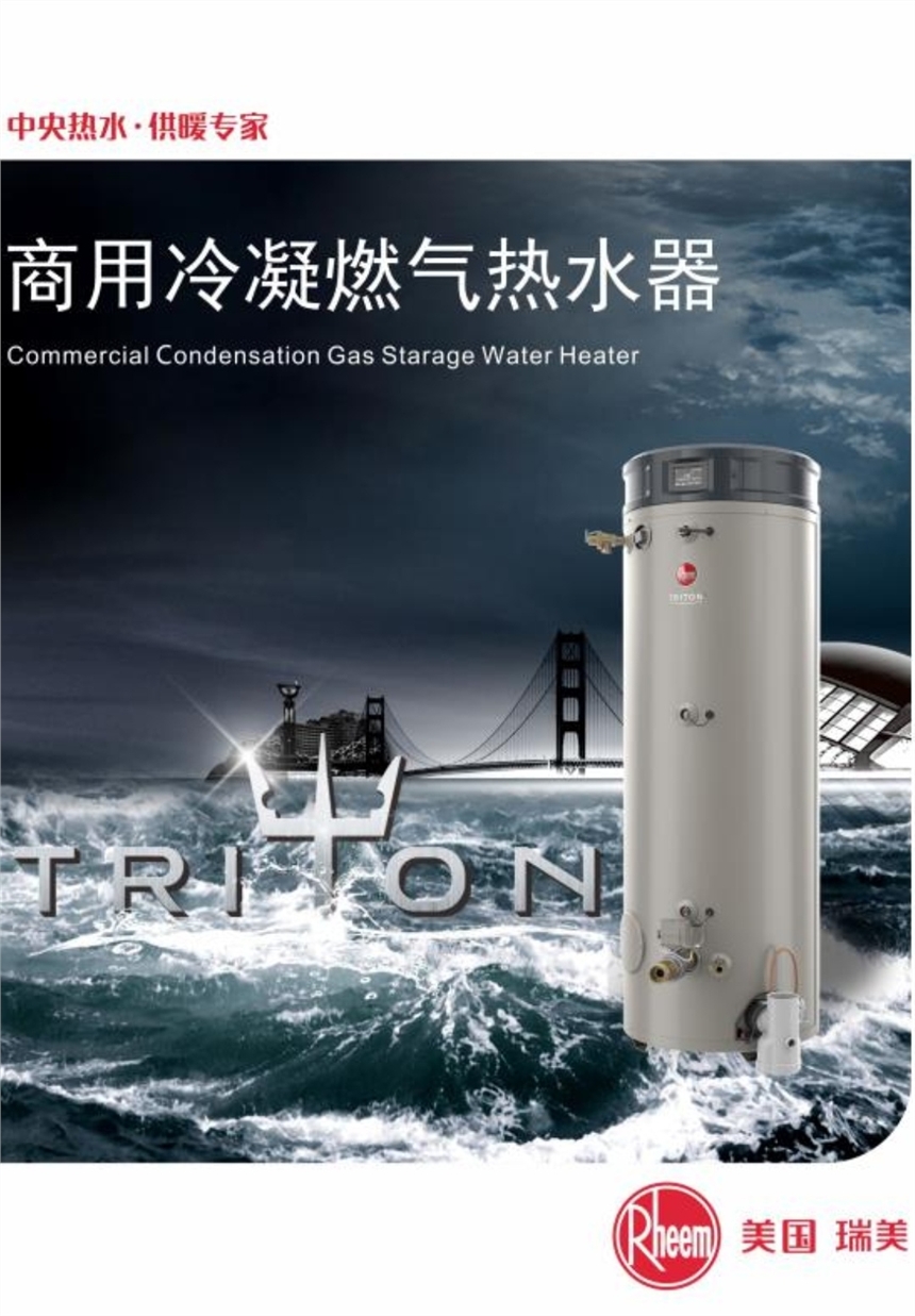 美國瑞美冷凝燃?xì)鉄崴?原裝進(jìn)口 低氮冷凝99KW83KW73KW60KW