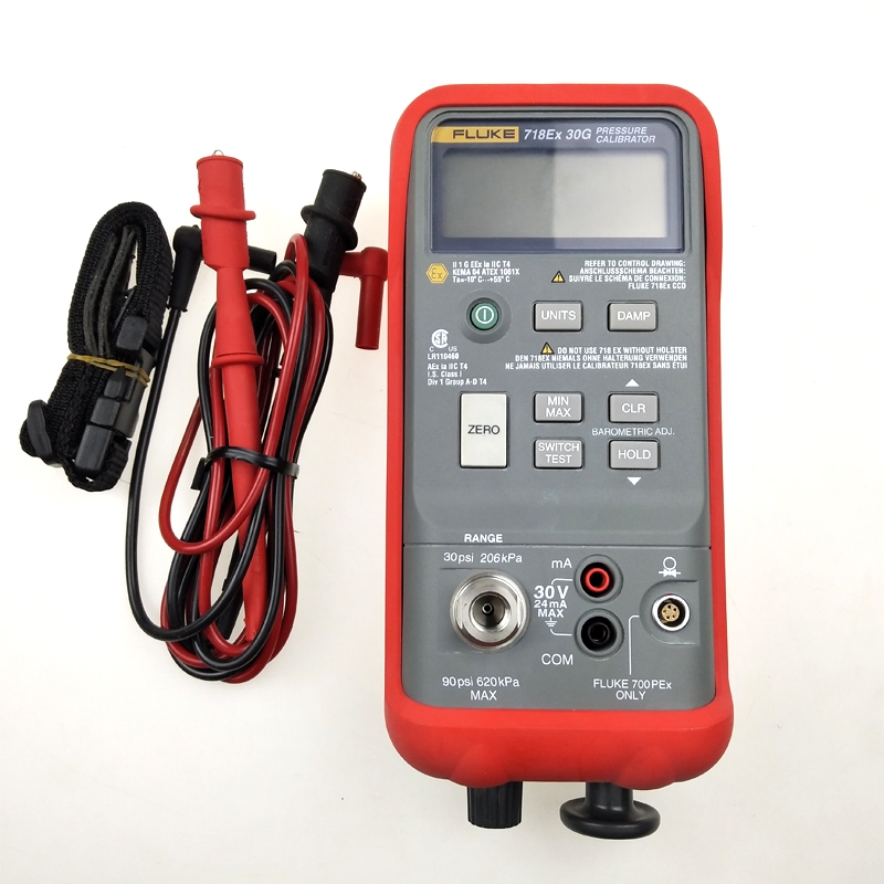 Fluke718Ex本安型壓力校準器