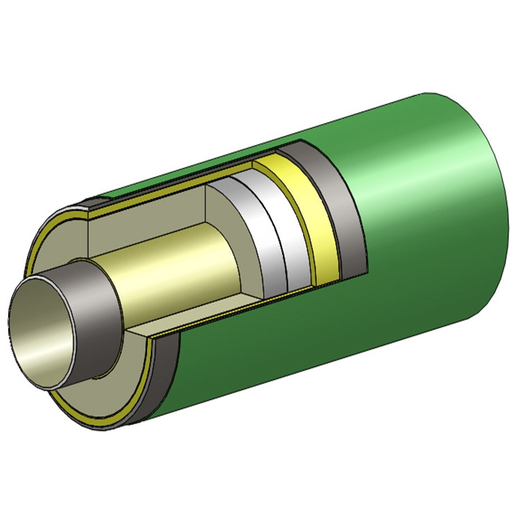 預(yù)制直埋鋼套鋼保溫管分析