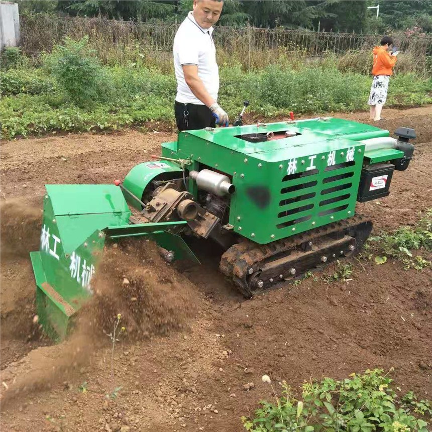 定安县履带小型开沟机图片