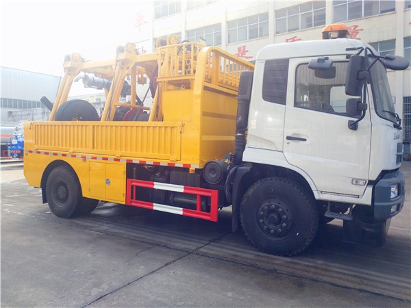 打捞车_施救车_黔南事故清障车价格