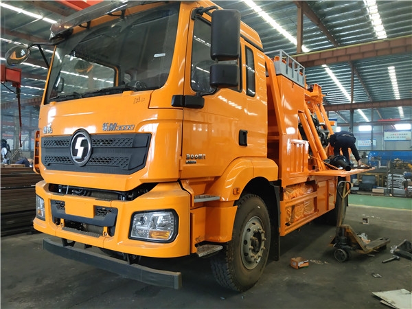 打捞车_施救车_延安特制清障车图纸定做|服务至上