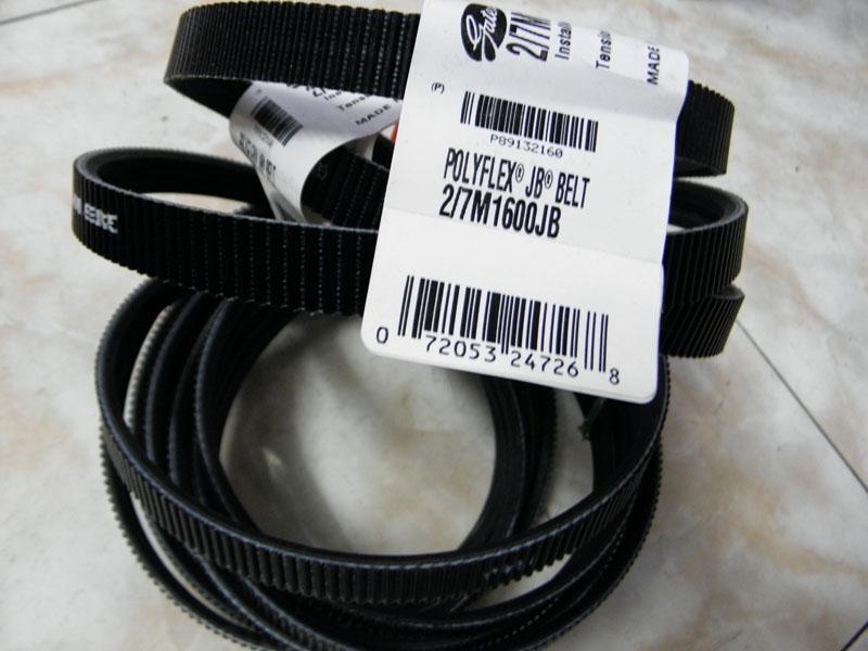 GATES POLYFLEX 2/11M1650JB USA 3/11M1650JB進(jìn)口數(shù)控車床皮帶