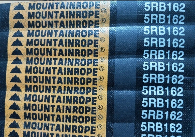 臺灣山牌MOUNTAINROPE冷卻塔皮帶8RB195 4/5RB158 5RB162 4RB178