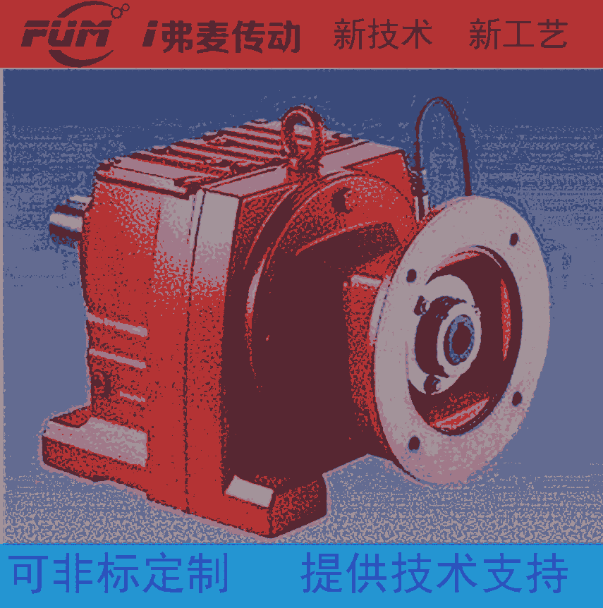 轉(zhuǎn)子泵齒輪減速機