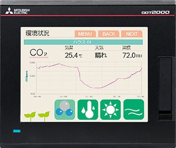 三菱7寸触摸屏GS2107-WTBD 三菱经济型触摸屏价格