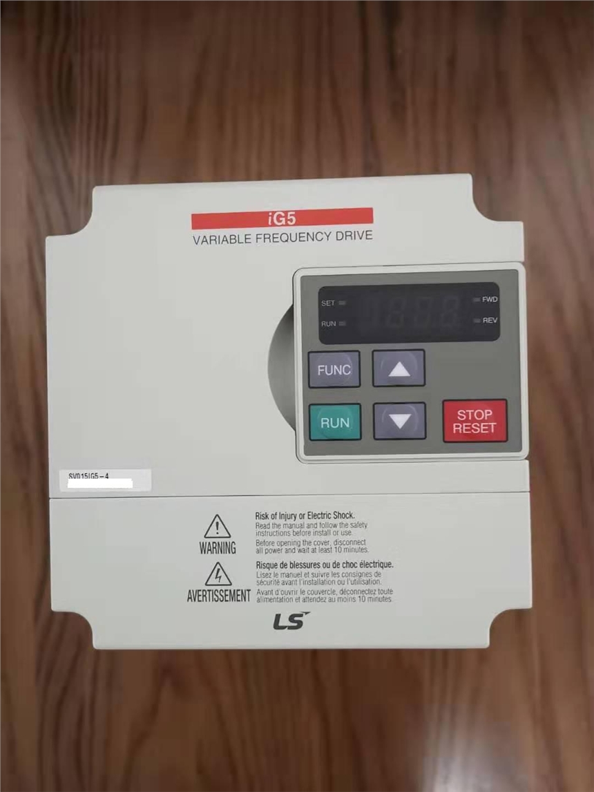 韓國LS產電 IG5系列變頻器 SV015IG5-4