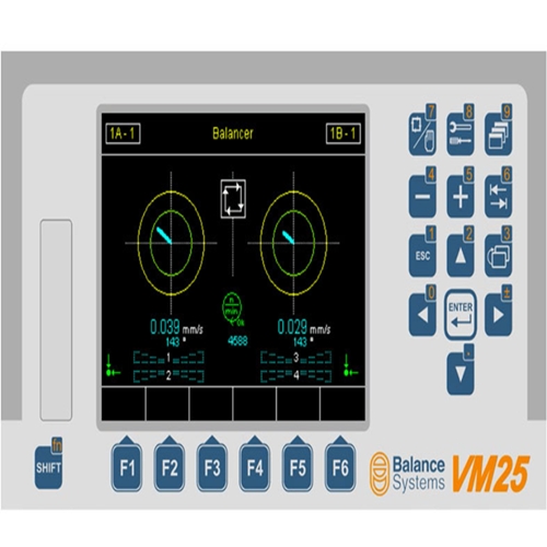 意大利Balance system砂輪動平衡磨削進程控制器VM25、VM9 BA、VM9TD、VM9