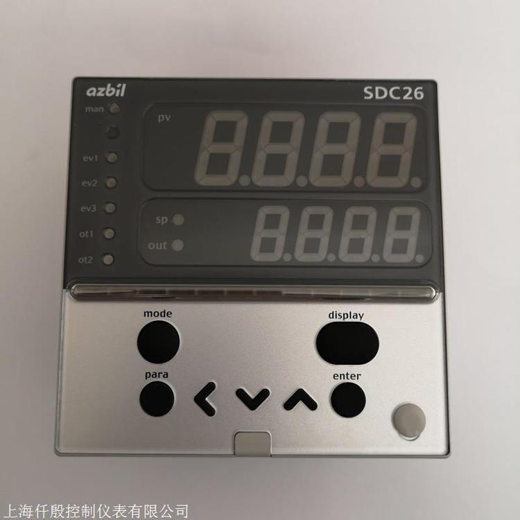 山武溫控器SDC36 C36TR1UA2100 供應(yīng)原裝yamatake溫控器