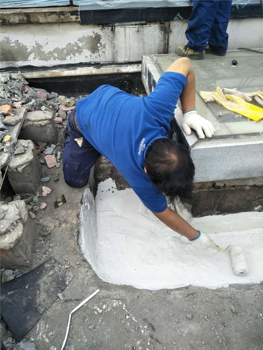 上海外墻打膠補漏防水 卷材防水 高壓注漿