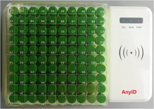 RFID高頻讀寫器D320型一體式