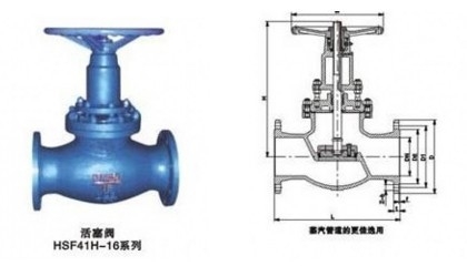 HSFZ41H活塞阀|HSFZ41H柱塞阀|活塞柱塞阀