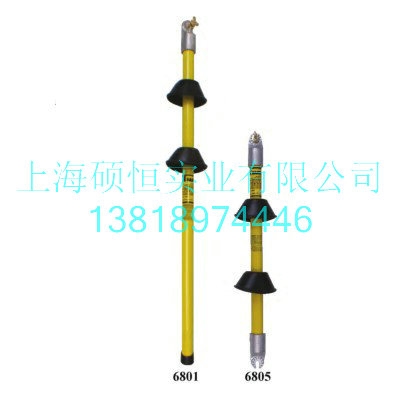 6802  单节式防雨型绝缘操作杆（美国 Hastings）