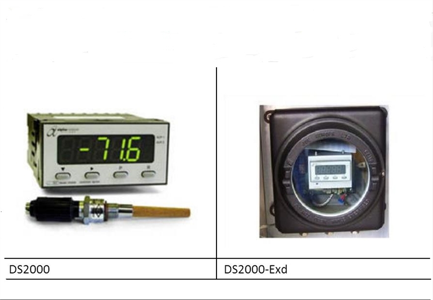 DS2000-Exd防爆型在線露點儀