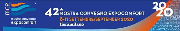 2024年意大利国际供暖、空调、制冷、再生能源展、厨房卫浴及太阳能展（MCE）