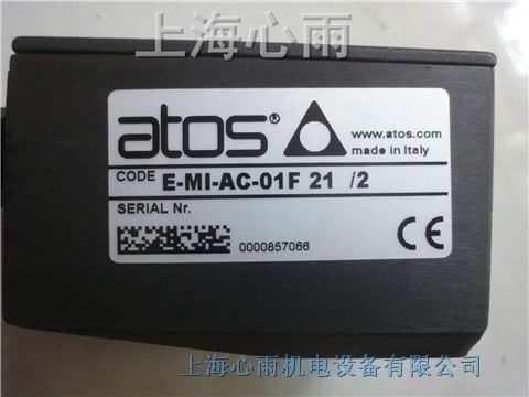 E-MI-AC-01F 21/2阿托斯放大器现货