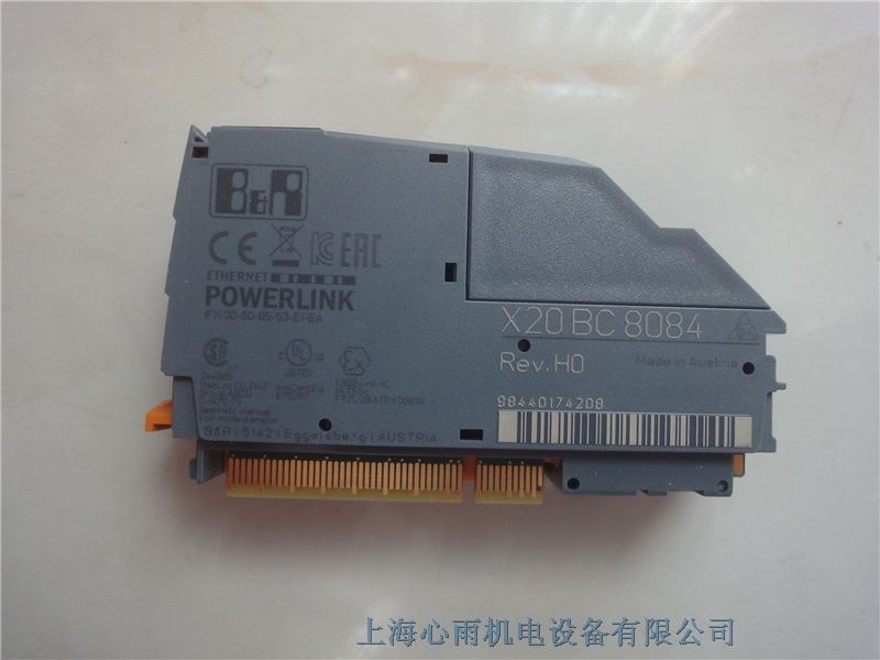 X20BC8084贝加莱总线控制器模块