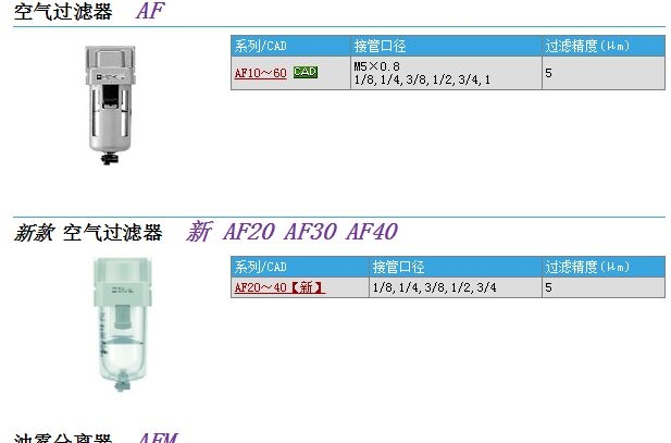 AF40-04D-8R快速报价