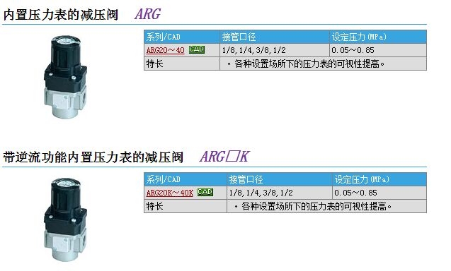 ARG30K-N03G1-Z快速报价