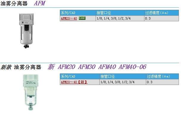 AFM20-02C-R-A快速报价